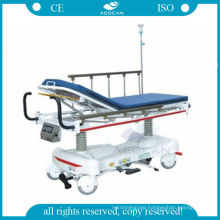 AG-HS006 Luxurious hydraulic Weighing snorkels medical stretcher